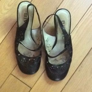 Biviel black Mary Jane shoes size 8